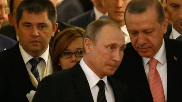 Cumhurbaşkanı Erdoğan ve Rusya Devlet Başkanı Putin, en son 9 Ağustos'ta St. Petersburg'da bir araya gelmişti.
