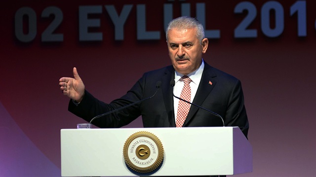 Başbakan Binali Yıldırım 'Türkiye İyi Gelecek' konferansında konuştu.