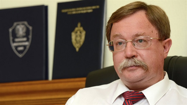 Rusya Dışişleri Bakanlığı Yeni Tehditler Departmanı Başkanı İlya Rogaçev