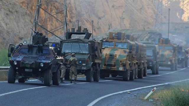 Terör örgütü PKK'ya yönelik operasyonlar devam ediyor. 