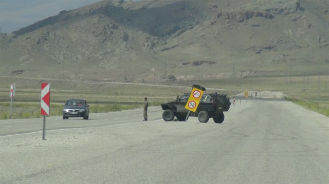 Tendürek Dağı bölgesinde, terör örgütü PKK'ya yönelik operasyonlar devam diyor. 