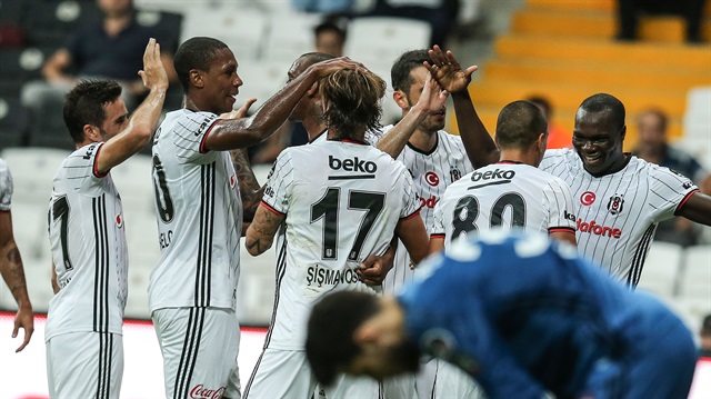 Beşiktaş hazırlık maçında yeni transferlerinin etkili performansıyla galip geldi.