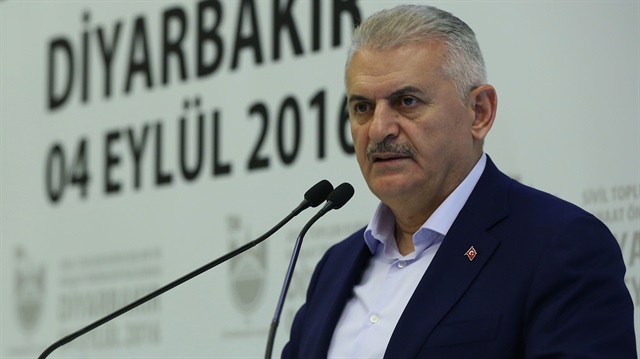 Başbakan Binali Yıldırım, Diyarbakır'da kanaat önderleriyle bir araya geldi.