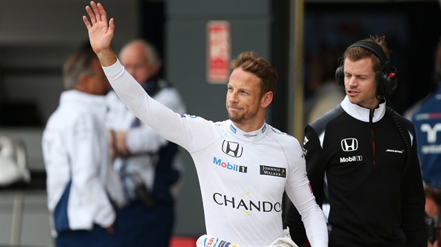 Büyük Britanyalı pilot Jenson Button'ın önümüzdeki yıl F1'de yarışmayacak.