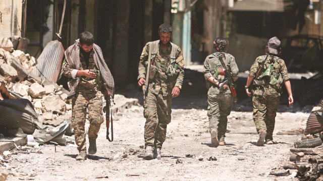 Terör örgütü PKK, Suriye'nin kuzeyinde farklı isim altında varlığını sürdürmeye çalışıyor.