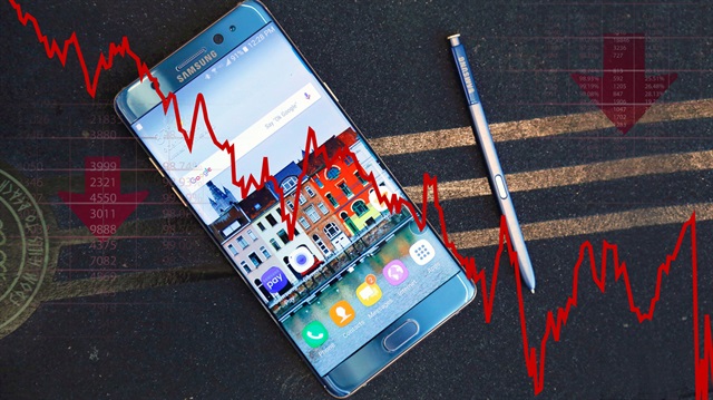 Samsung'un geri çağırılan yeni akıllı telefonu Galaxy Note 7, şirketi 7 milyar dolar zarara uğrattı.