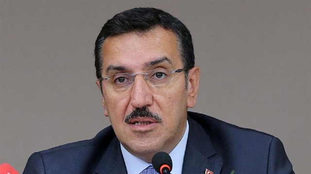 Gümrük ve Ticaret Bakanı  Bülent Tüfenkci