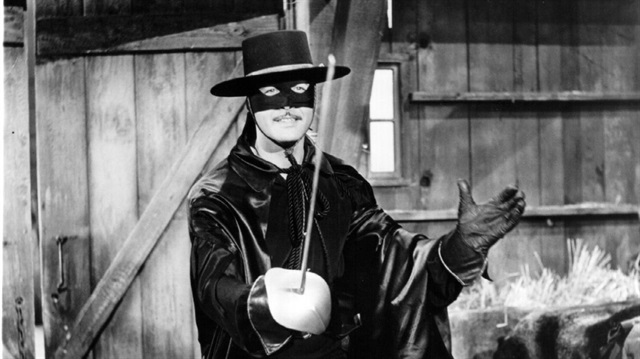 Çizgi romandan beyaz perdeye uzanan efsane: Zorro