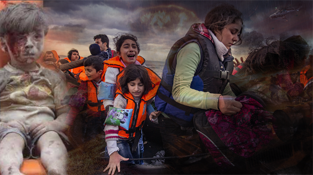 Açlık, yoksulluk, savaş... Yola düşen mültecilerin en büyük kısmı çocuklardan oluşuyor. Onlar, gittikleri yerde hayata tutunmaya çalışırken, yaşıtlarının sahip olduğu imkanların sadece bir kısmını elde edebiliyor.