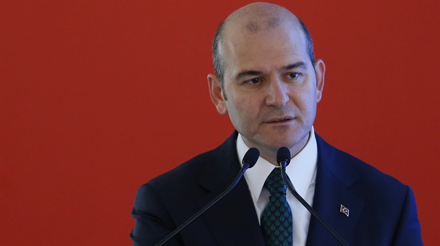 İçişleri Bakanı Süleyman Soylu