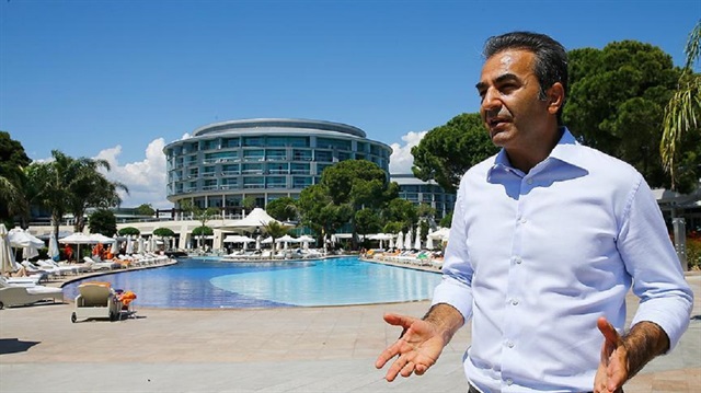 Profesyonel Otel Yöneticileri Derneği (POYD) Başkanı Ali Kızıldağ