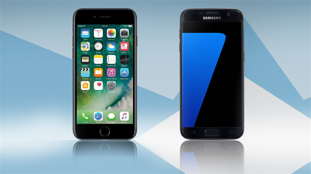 Samsung Galaxy S7'nin Türkiye satış fiyatı 2.600 TL. iPhone 7'nin ise 3.500 TL'den satışa çıkacağı tahmin ediliyor.