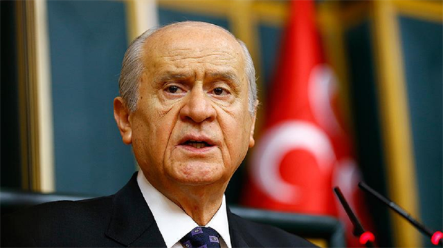 MHP Genel Başkanı Devlet Bahçeli