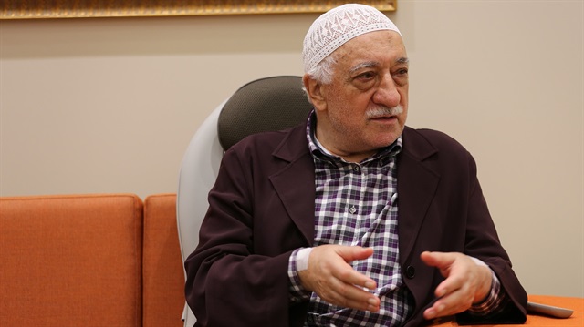 FETÖ elebaşı Fetullah Gülen