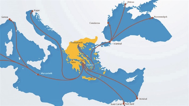 Cin In Akdeniz Sevdasi