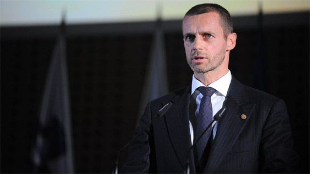 Avrupa futbolunun yeni başkanı Slovenya Futbol Federasyonu Başkanı Aleksander Ceferin oldu.
