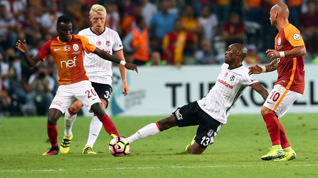 
Beşiktaş ile Galatasaray, Süper Lig'in 5. haftasında ‪24 Eylül Cumartesi günü saat 20.00'de karşı karşıya gelecek.