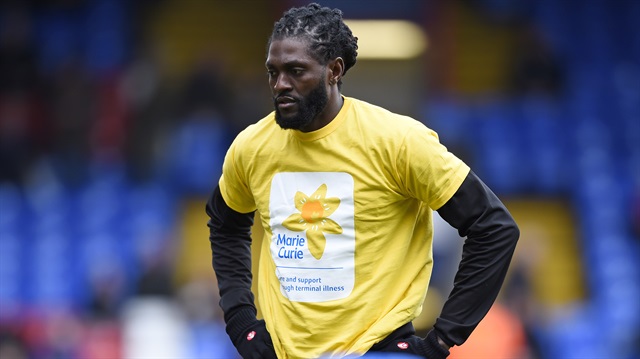 Transfer döneminde adı Çaykur Rizespor'la anılan Emmanuel Adebayor, Lyon'la anlaşmak üzere.