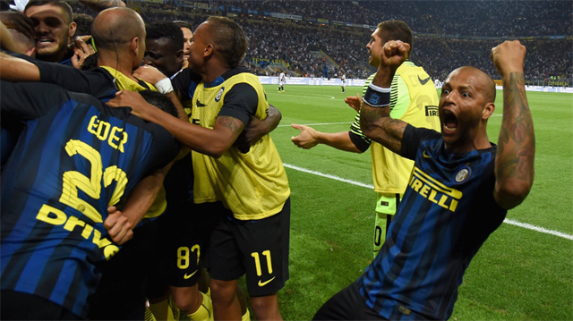 Serie A'nın 4. haftasında Inter, 1-0 geriye düştüğü maçta Juventus'u 2-1 mağlup etmeyi başardı. Felipe Melo, eski takımı Juventus'a karşı alınan galibiyette büyük sevinç yaşadı.