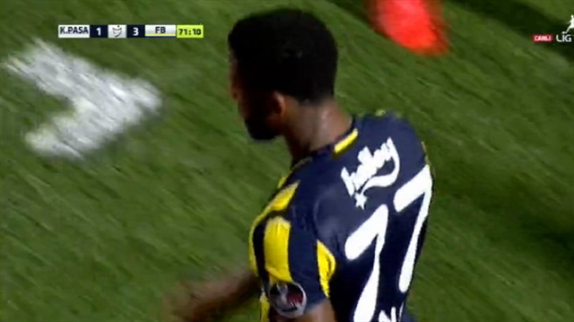 Lens'in oyundan alınması Kasımpaşa-Fenerbahçe maçına damga vurdu.
