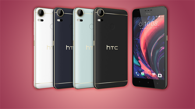 HTC, giriş ve orta segment için tasarladığı yeni akıllı telefonu Desire 10'u resmen tanıttı.