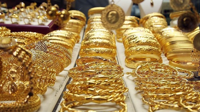 Altının gram fiyatı 126 liradan işlem görüyor. 