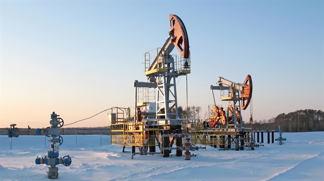 Rusya'da petrol üretimi rekor seviyeye çıktı.