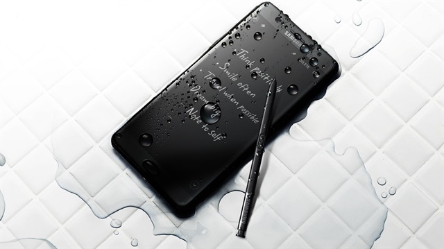 Samsung Galaxy Note 7, Güney Koreli şirketin son dönemde en çok ön sipariş alan akıllı telefonu olmuştu.
