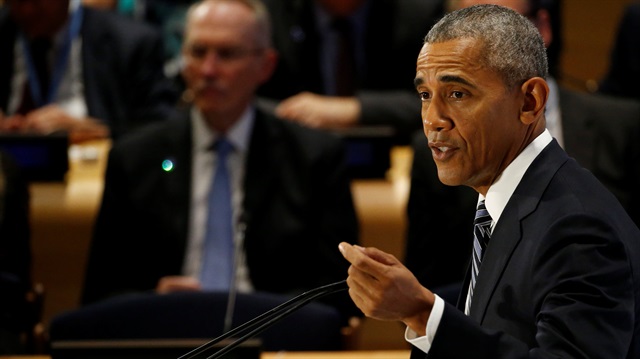 Beyaz Saray, ABD Temsilciler Meclisi'nde görüşülen İran'la ilgili yasa tasarısını Obama'nın veto edeceğini açıkladı.