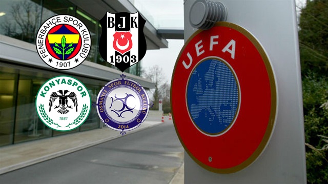 UEFA, Türk takımlarının Avrupa maçlarının başlama saatinde değişikliğe gitti.