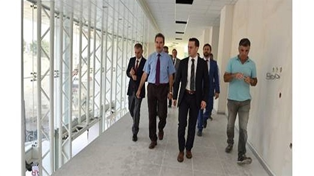 Bilim ve Teknoloji Genel Müdürü Doç. Dr. İlker Murat Ar, Manisa Celal Bayar Üniversitesinde yapımı devam eden Teknokent inşaatında incelemelerde bulunarak bilgi aldı.