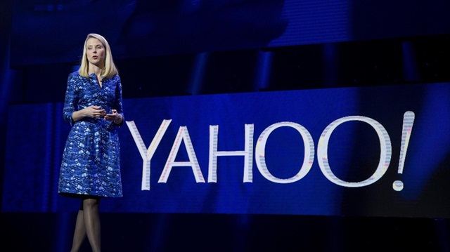 Yahoo Ceo'su Marissa Mayer. şirketin sorunlarına derman olamadı. 200 milyon hesabın hacklenmesi olayını Mayer'in açıklaması bekleniyor.
