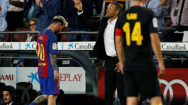 Barcelona'nın yıldızı Messi, Atletico Madrid maçında sakatlanmış ve 3 hafta sahalardan uzak kalacağı açıklanmıştı.
