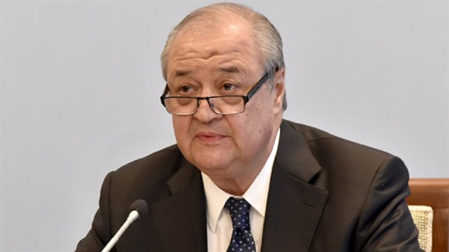 Özbekistan Dışişleri Bakanı Abdulaziz Kamilov