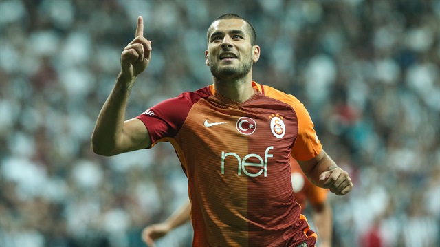 Galatasaray'ın 28 yaşındaki golcüsü Eren Derdiyok, 2-2 biten Beşiktaş maçında gol perdesini açan isim oldu.
