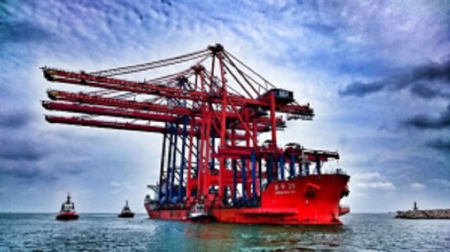 Mersin Uluslararası Liman İşletmeciliği A.Ş. (MIP) tarafından işletilen Mersin Limanı
