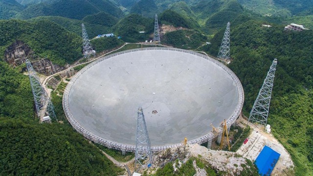Çin, 30 stat büyüklüğünde teleskop üretti
