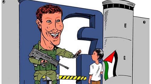 Facebook Filistinli gazetecilerin hesaplarını 'engelliyor'