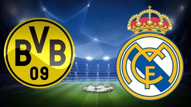 Şampiyonlar Ligi'nde günün maçı: Borussia Dortmund-Real Madrid