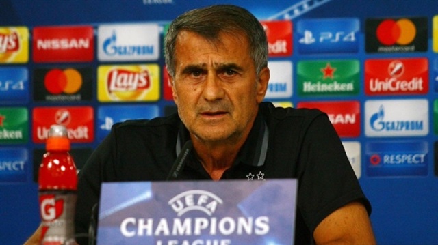 Şenol Güneş, Dinamo Kiev öncesi basının karşısına çıktı.