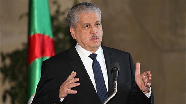 Cezayir Başbakanı Abdulmalik Sellal