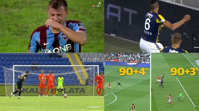 Süper Lig'de 5.hafta ilgin. hikayelere sahne oldu. Başakşehir'in lider olarak tamamladığı haftada 23 gol atıldı.