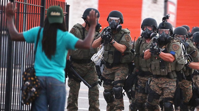 BM raporu: Siyahların polisler tarafından öldürülmesi geçmişteki ırkçı terörü andırıyor