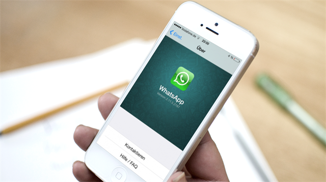iOS kullanıcıları için WhatsApp güncellendi.