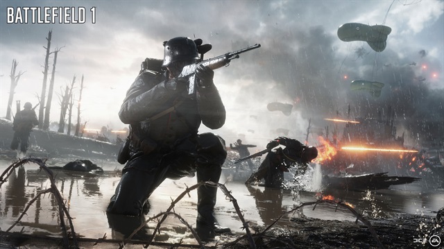 Battlefield 1, PC, Xbox One ve PS4 platformları için 21 Ekim'de piyasaya çıkacak.
