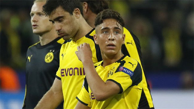 Borussia Dortmund'un Real Madrid'le 2-2 berabere kaldığı Şampiyonlar Ligi mücadelesinde son 15 dakika görev yapan 19 yaşındaki milli futbolcu Emre Mor, gösterdiği performansla beğeni topladı.