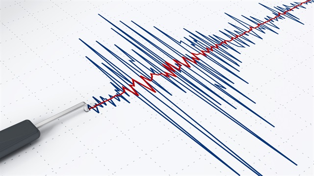Pamukkale'de deprem