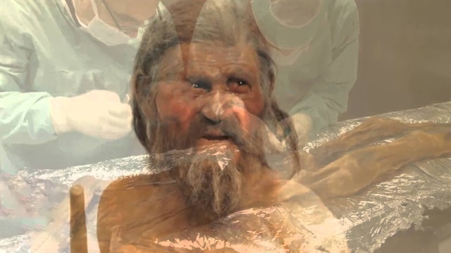 Buzadam Ötzi adı verilen 5300 yıllık mumya, 1991 yılında dağcılar tarafından İtalyan Alpleri’nde bulunmuştu.