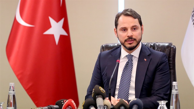 Enerji ve Tabii Kaynaklar Bakanı Berat Albayrak Enerji Ajansı Türkiye Raporu'nu açıkladı.