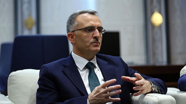 Maliye Bakanı Naci Ağbal '9,4 milyarlık vergi borcu yapılandırıldı' dedi.